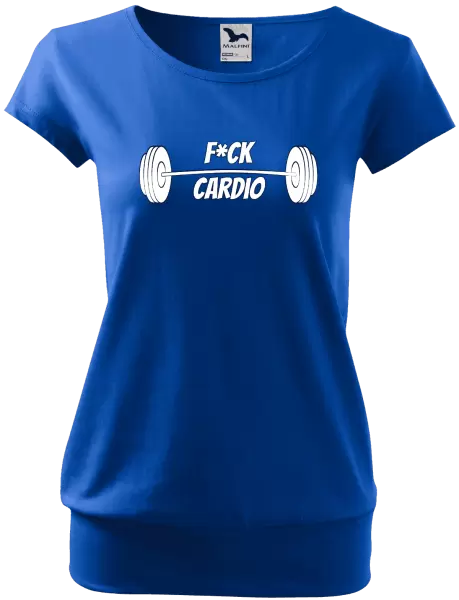 Dámské tričko F*uck Cardio