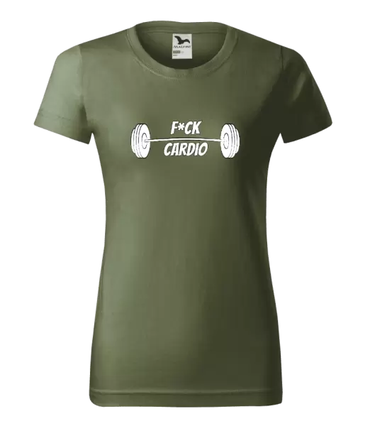 Dámské tričko F*uck Cardio