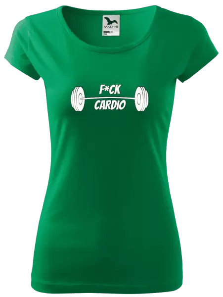 Dámské tričko F*uck Cardio