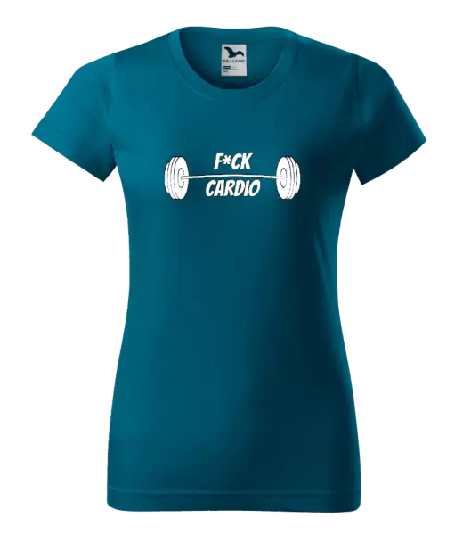 Dámské tričko F*uck Cardio