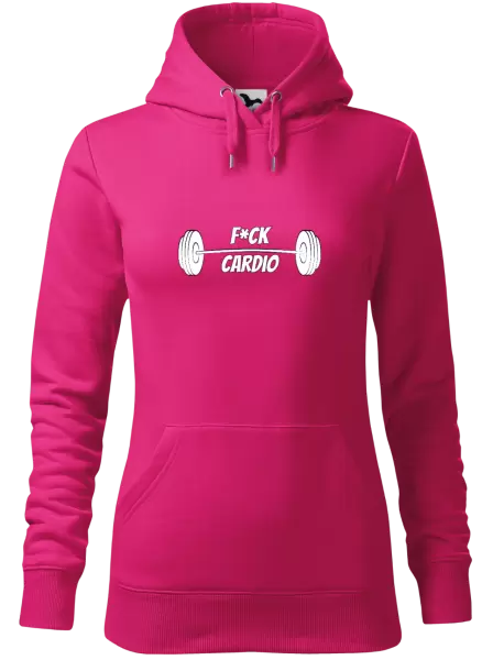 Dámská mikina F*uck Cardio