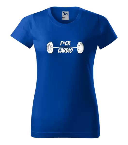 Dámské tričko F*uck Cardio