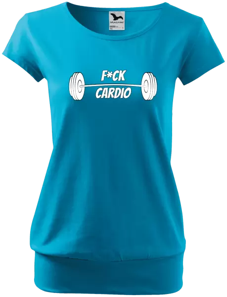 Dámské tričko F*uck Cardio