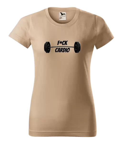 Dámské tričko F*uck Cardio