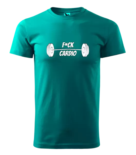 Pánské tričko F*uck Cardio