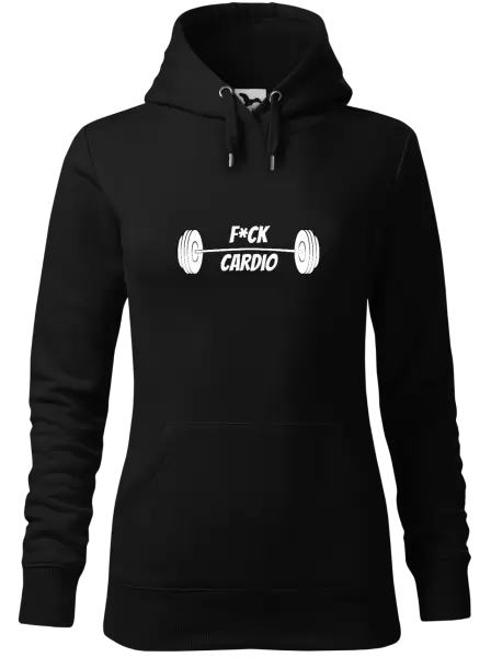 Dámská mikina F*uck Cardio