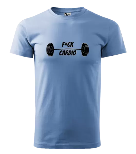 Pánské tričko F*uck Cardio