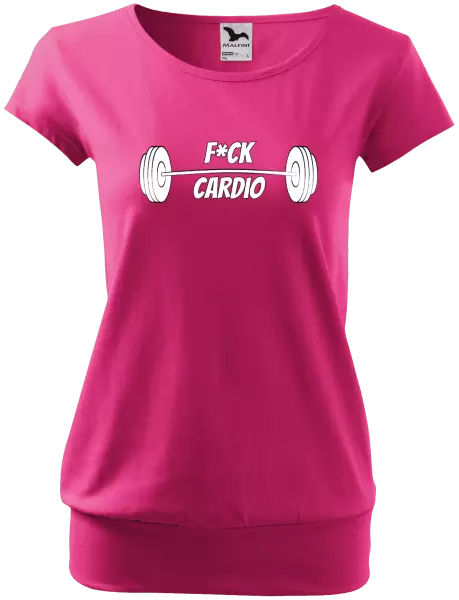 Dámské tričko F*uck Cardio