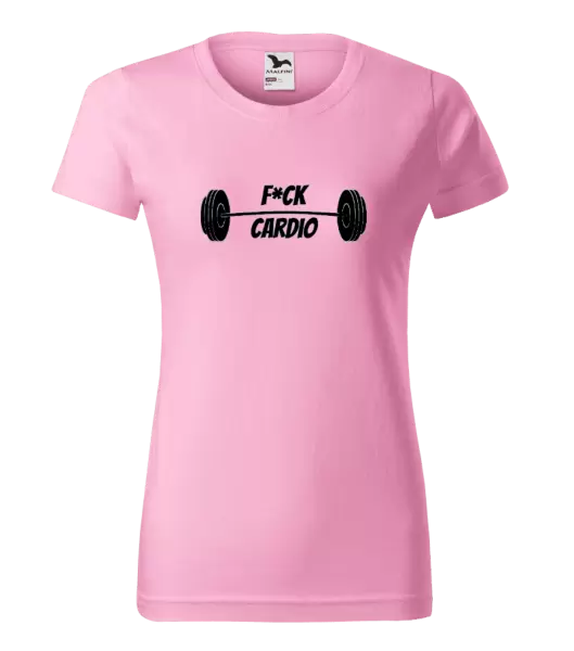 Dámské tričko F*uck Cardio