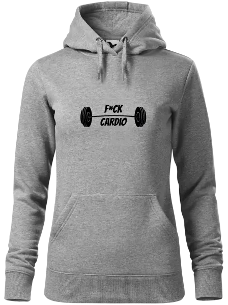 Dámská mikina F*uck Cardio