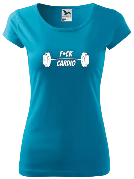 Dámské tričko F*uck Cardio