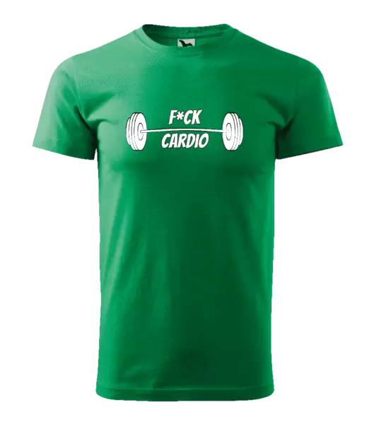 Pánské tričko F*uck Cardio