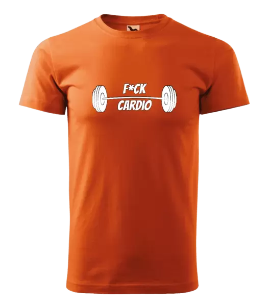Pánské tričko F*uck Cardio