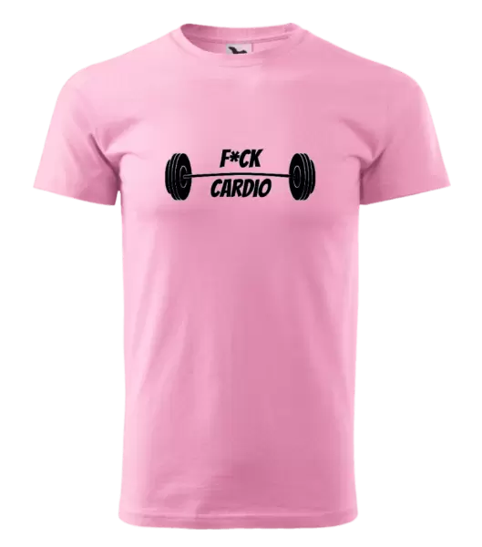Pánské tričko F*uck Cardio