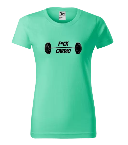 Dámské tričko F*uck Cardio