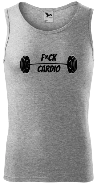 Pánské tílko F*uck Cardio