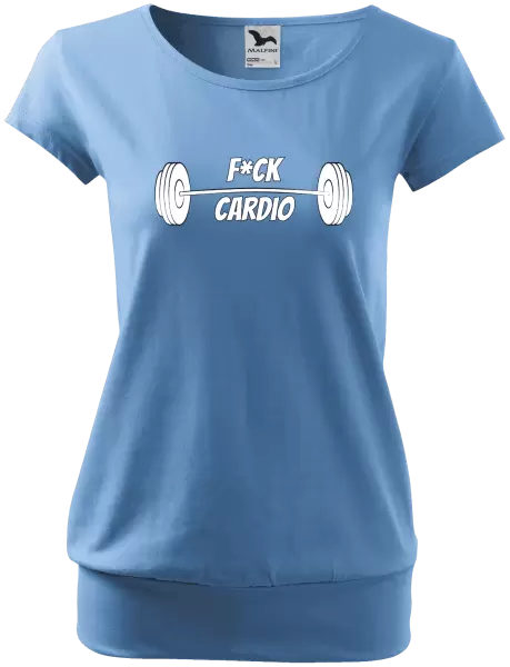 Dámské tričko F*uck Cardio