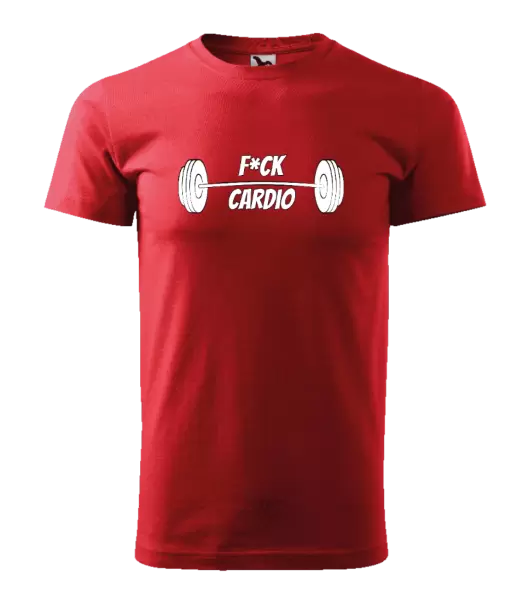 Pánské tričko F*uck Cardio