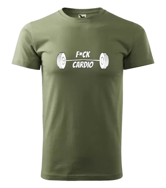 Pánské tričko F*uck Cardio