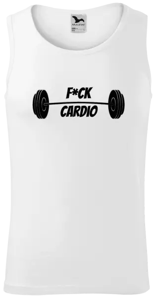 Pánské tílko F*uck Cardio
