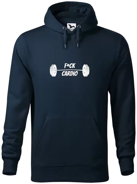 Pánská mikina F*uck Cardio
