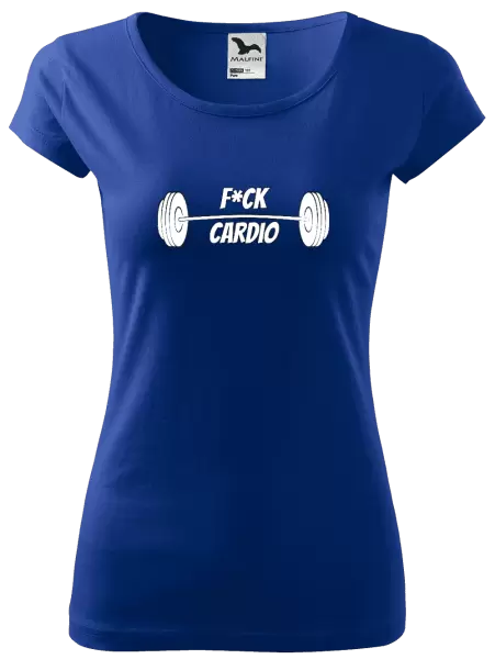 Dámské tričko F*uck Cardio