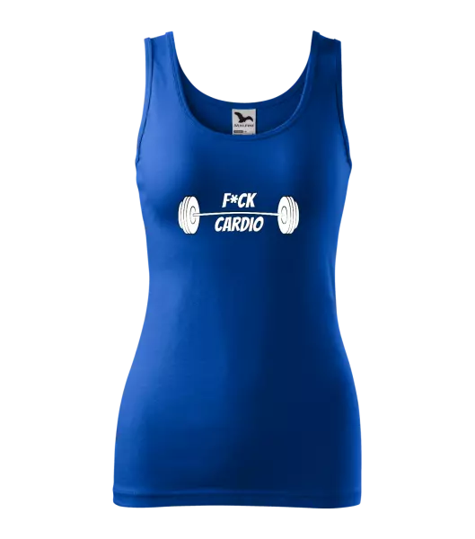 Dámské tílko F*uck Cardio