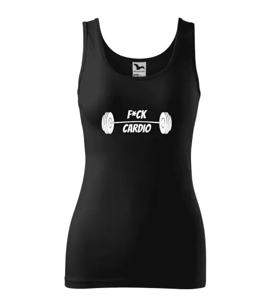 Dámské tílko F*uck Cardio
