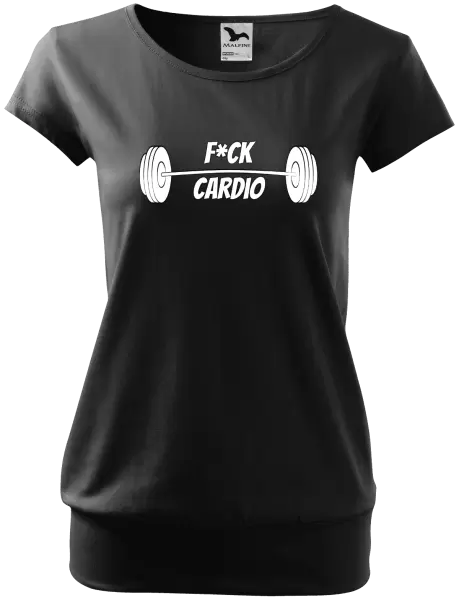Dámské tričko F*uck Cardio
