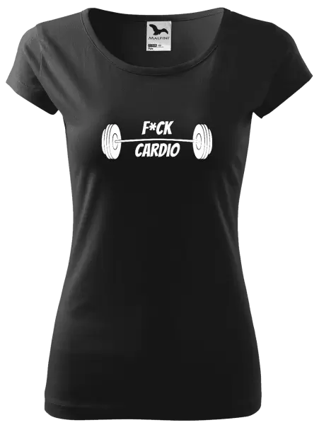 Dámské tričko F*uck Cardio