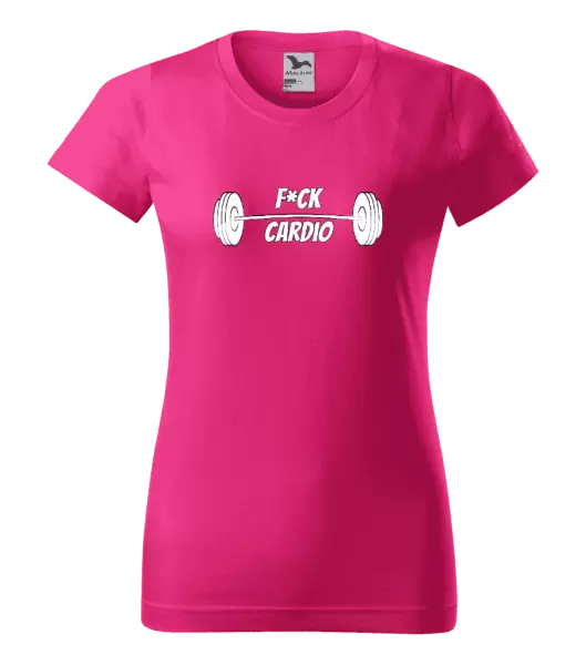 Dámské tričko F*uck Cardio