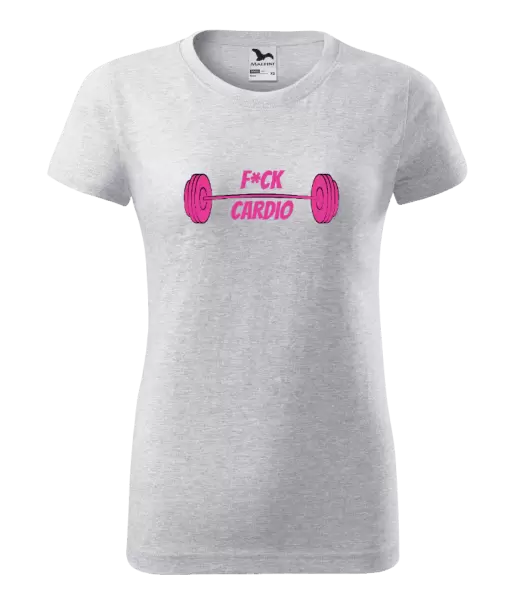 Dámské tričko F*uck Cardio
