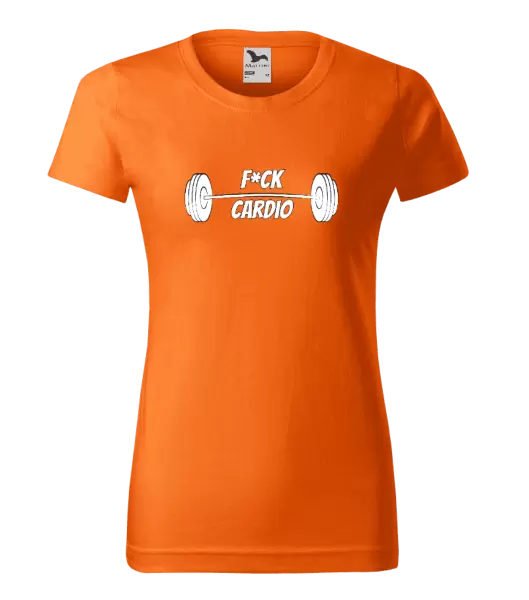 Dámské tričko F*uck Cardio