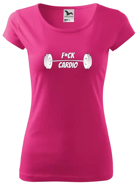Dámské tričko F*uck Cardio