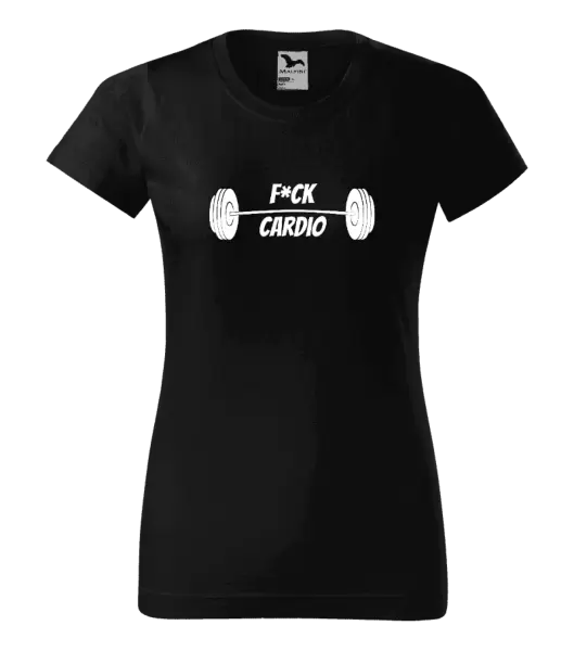 Dámské tričko F*uck Cardio