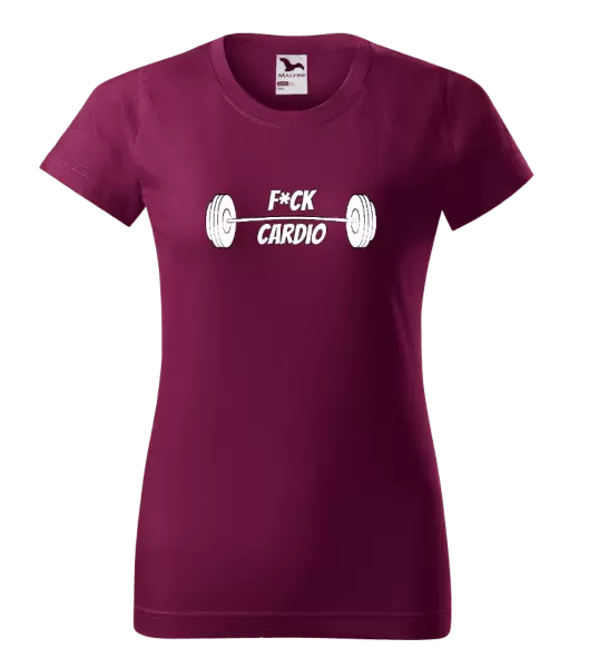 Dámské tričko F*uck Cardio