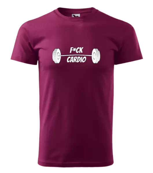 Pánské tričko F*uck Cardio