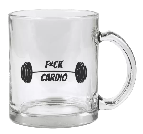 Hrnek F*uck Cardio
