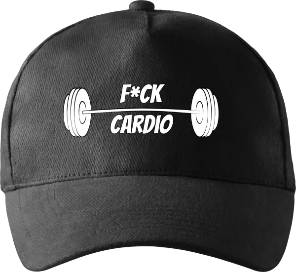 Šiltovka F*uck Cardio