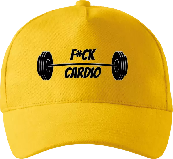 Kšiltovka F*uck Cardio