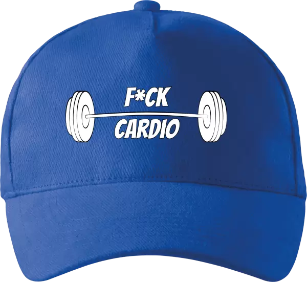 Kšiltovka F*uck Cardio