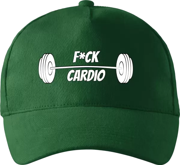 Kšiltovka F*uck Cardio