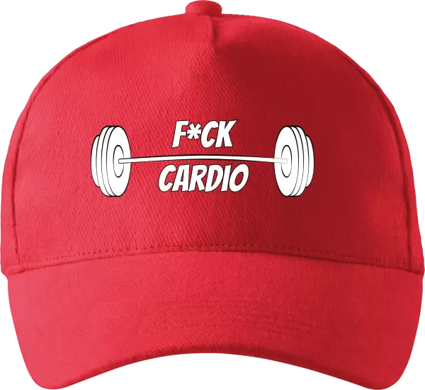 Kšiltovka F*uck Cardio