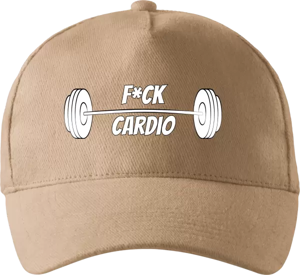 Kšiltovka F*uck Cardio