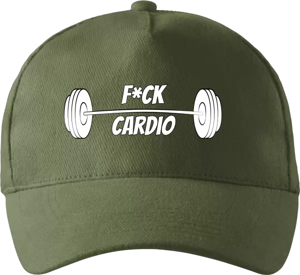Kšiltovka F*uck Cardio