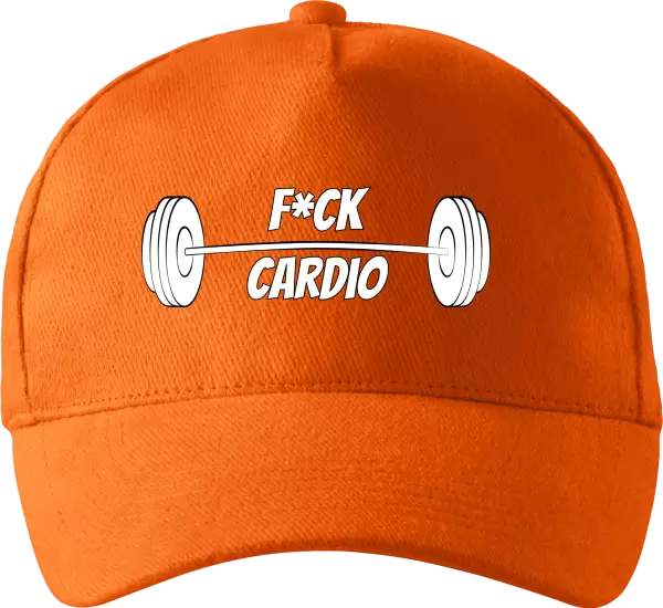 Kšiltovka F*uck Cardio