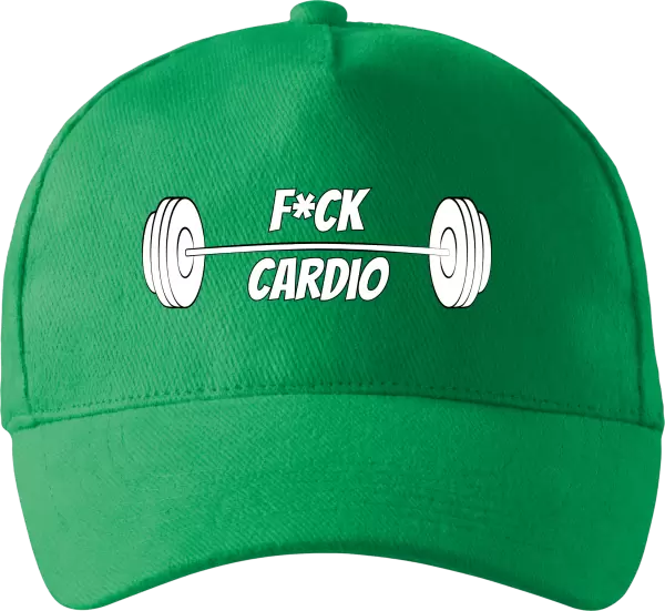 Kšiltovka F*uck Cardio