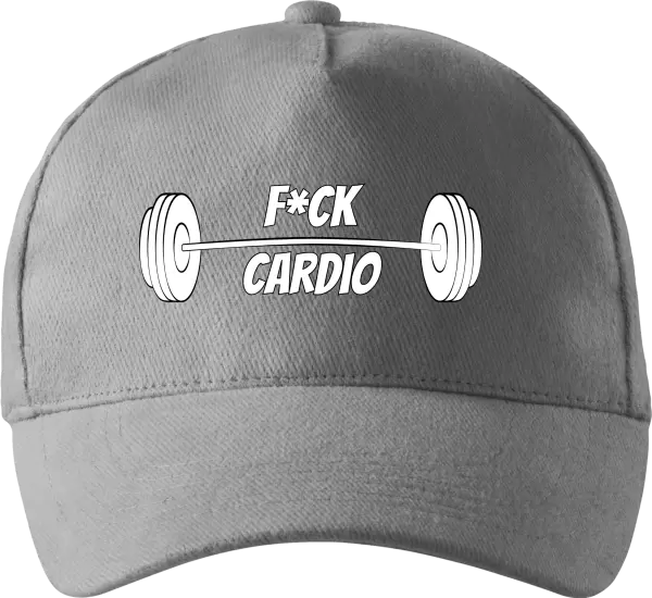 Kšiltovka F*uck Cardio