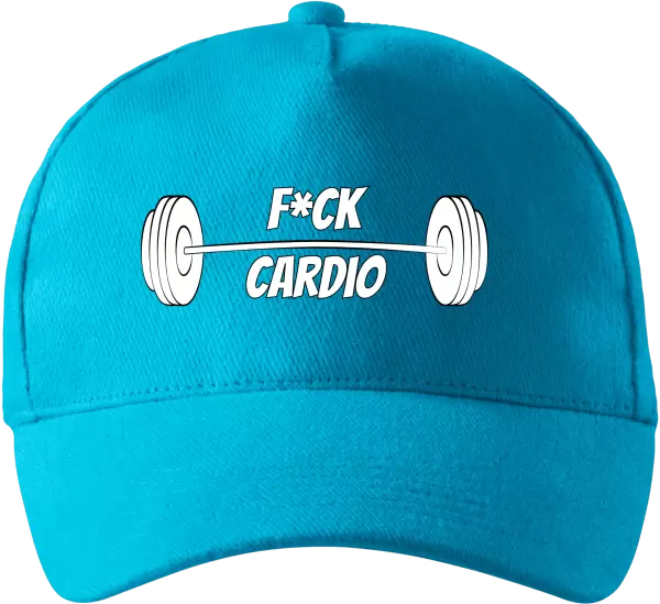 Kšiltovka F*uck Cardio