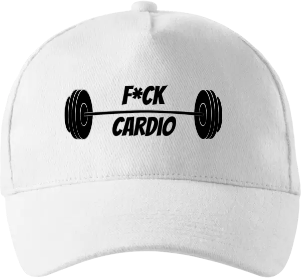 Kšiltovka F*uck Cardio